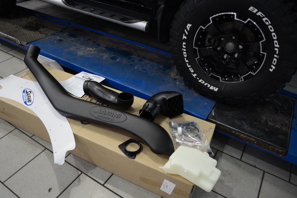 Фото в бортжурнале Mitsubishi Pajero Sport (2G)