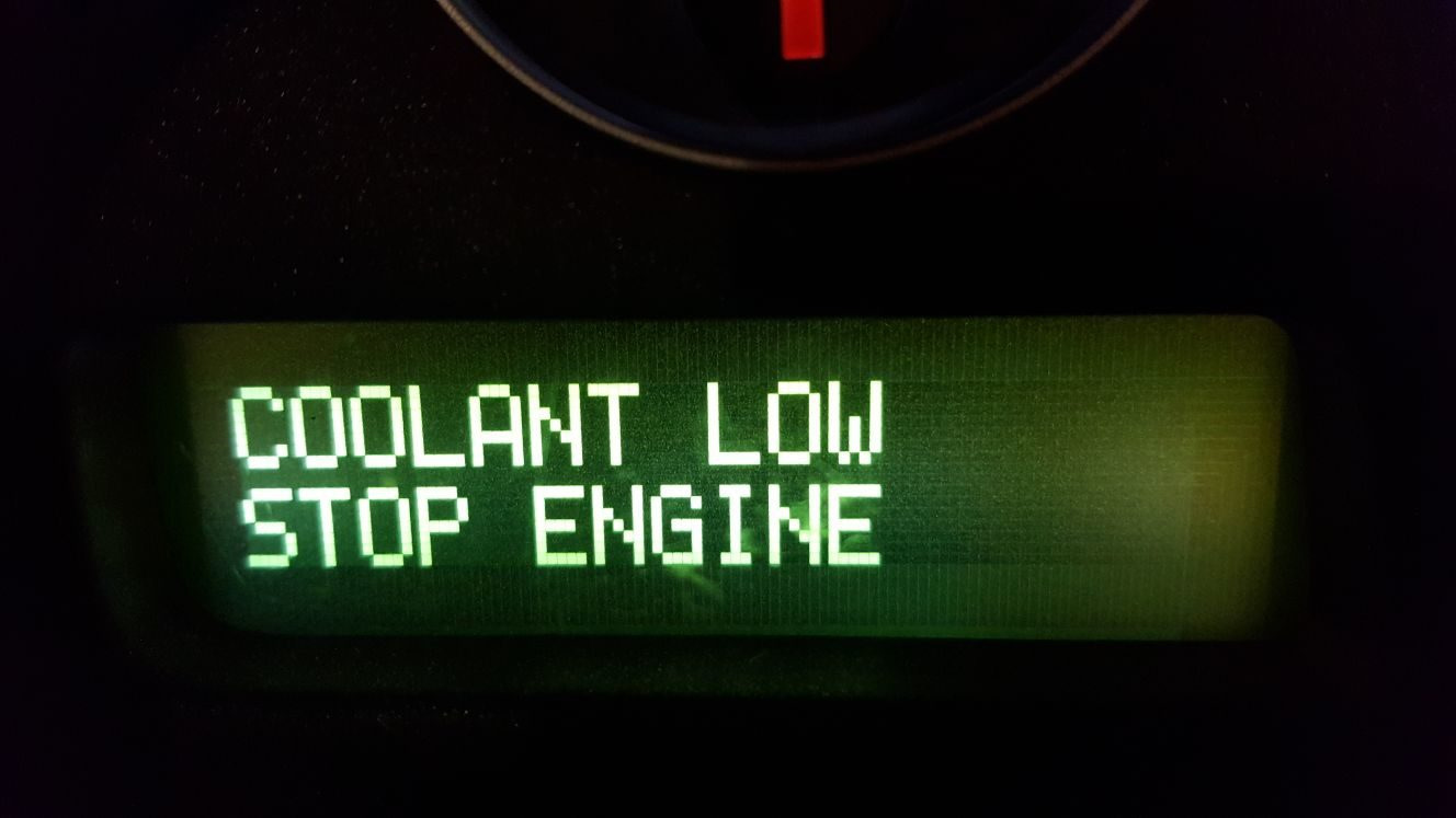 Coolant low перевод