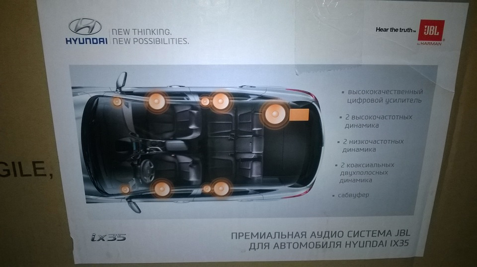 Фото в бортжурнале Hyundai ix35