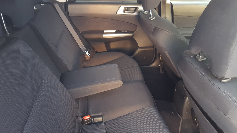 Фото в бортжурнале Subaru Forester (SH)