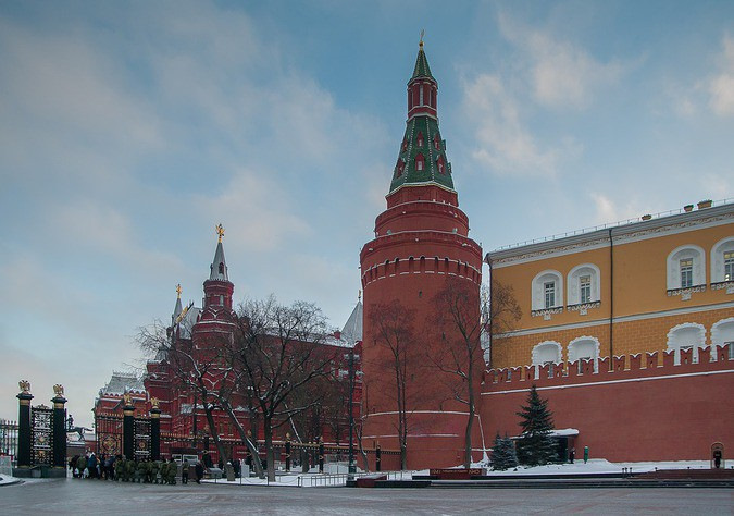 Президентский полк московского кремля