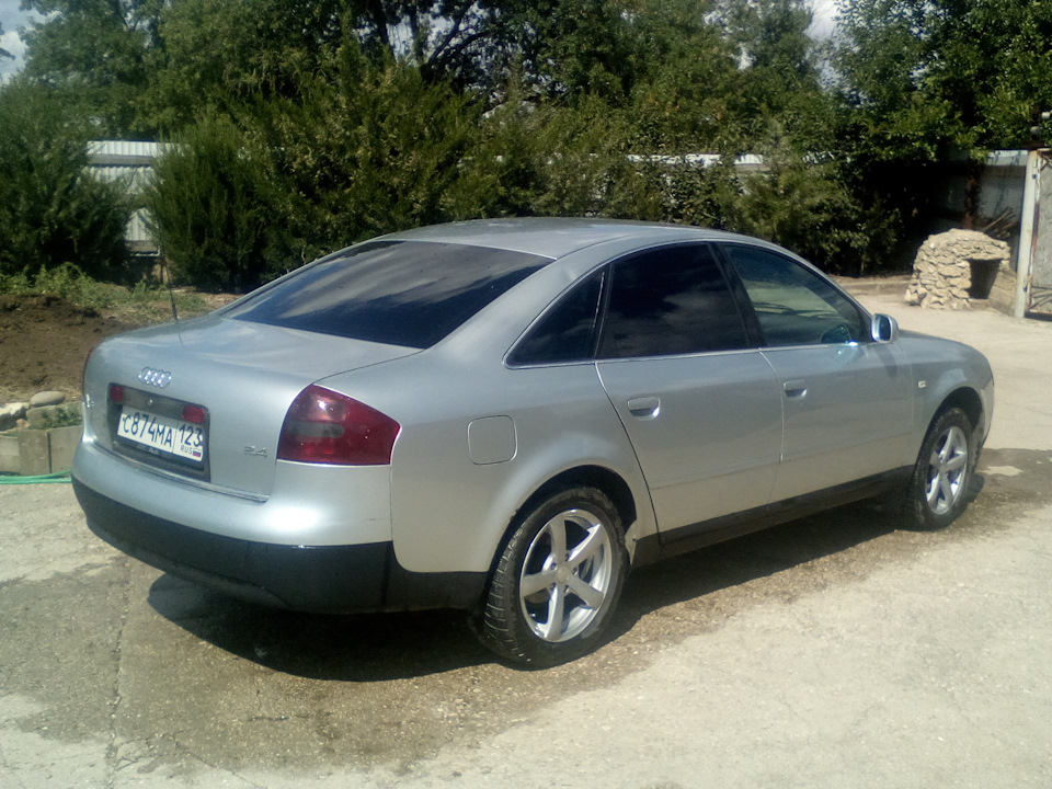 Восстановленные авто.Ауди а6. Черепаха. — DRIVE2