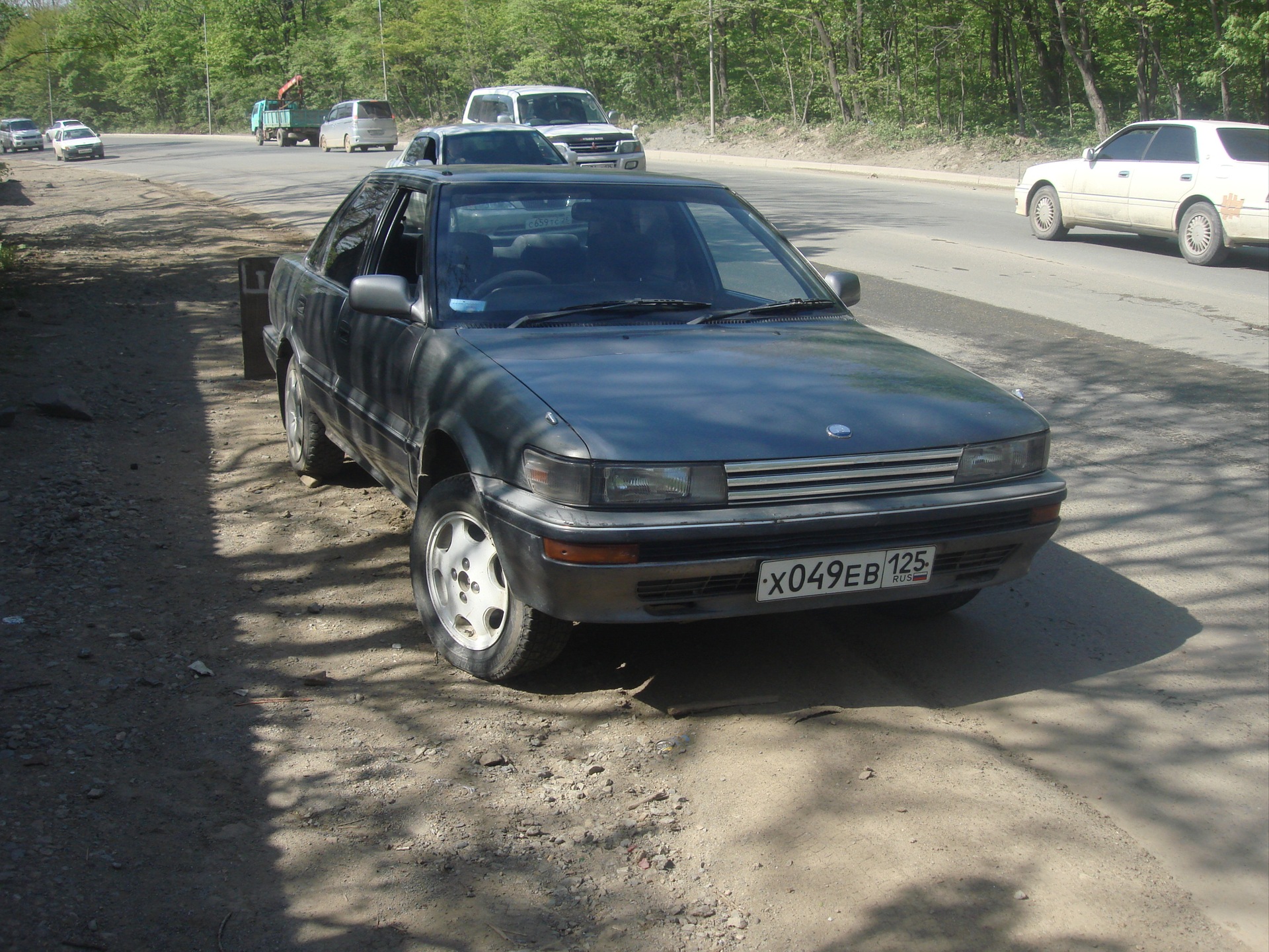 Died engine - Toyota Sprinter 15 L 1988