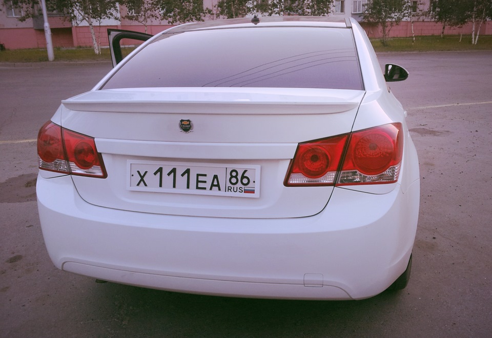 Chevrolet Cruze значок