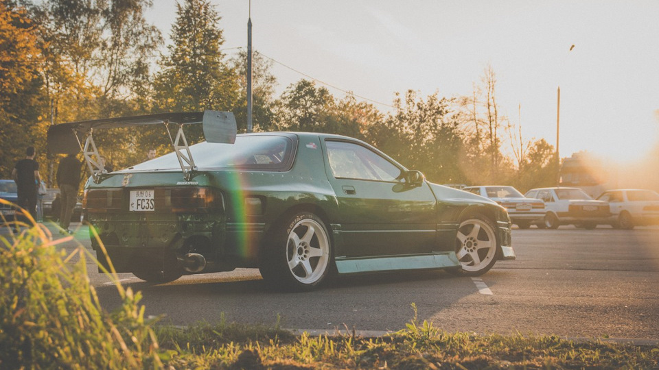 Метчик, сверло, болт М13 — Mazda RX-7 (FC), 1,3 л, 1986 года | своими ...