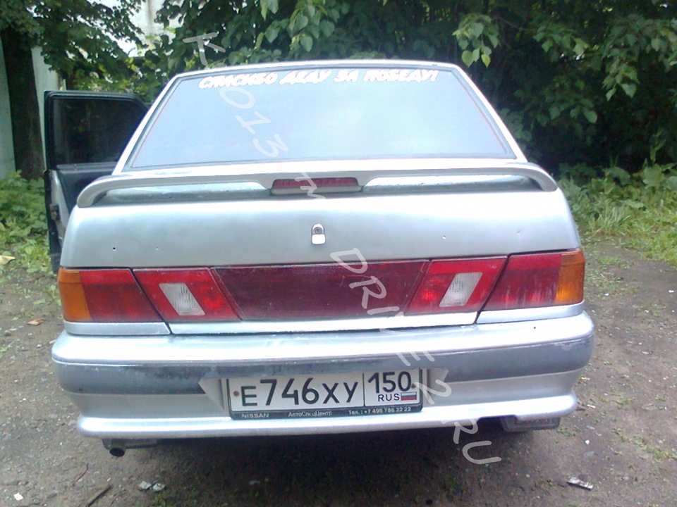 ШильдикИ, или как их убрать — Lada 2115, 1,5 л, 2002 года | просто так ...