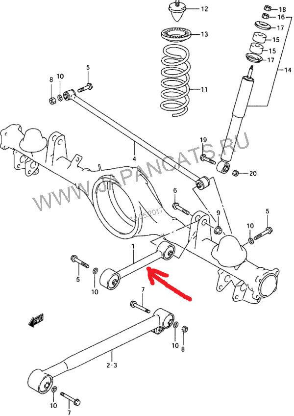 Сузуки витара задняя балка проблемы