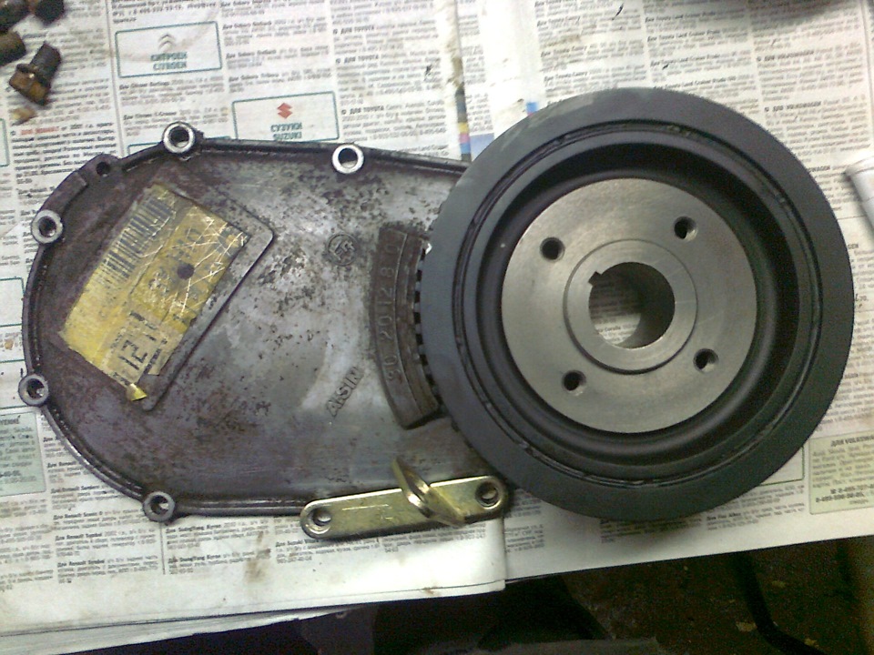 Переход с карбюратора на инжектор под Январь 5.1 — 41.Шкив 60-2 ...