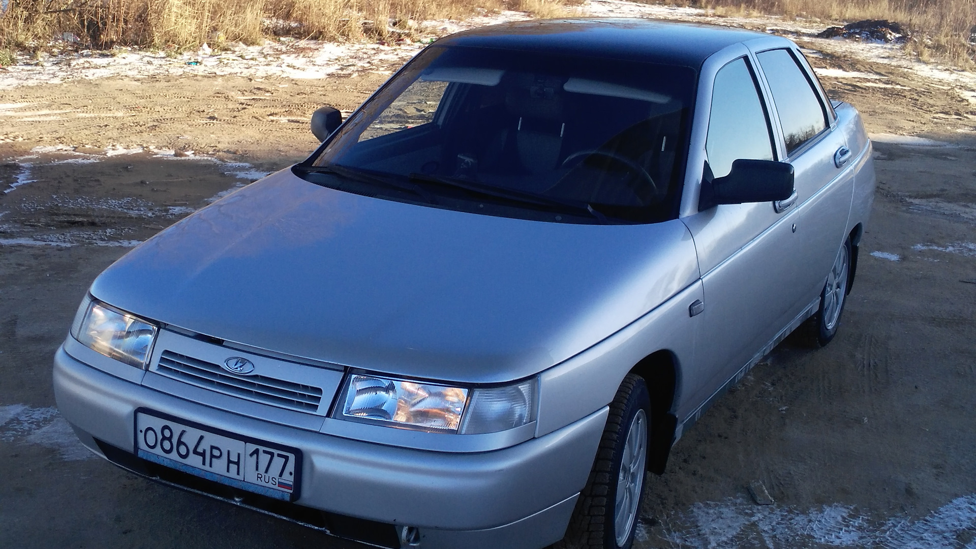 Lada 21101 1.6 бензиновый 2007 | снежка на DRIVE2