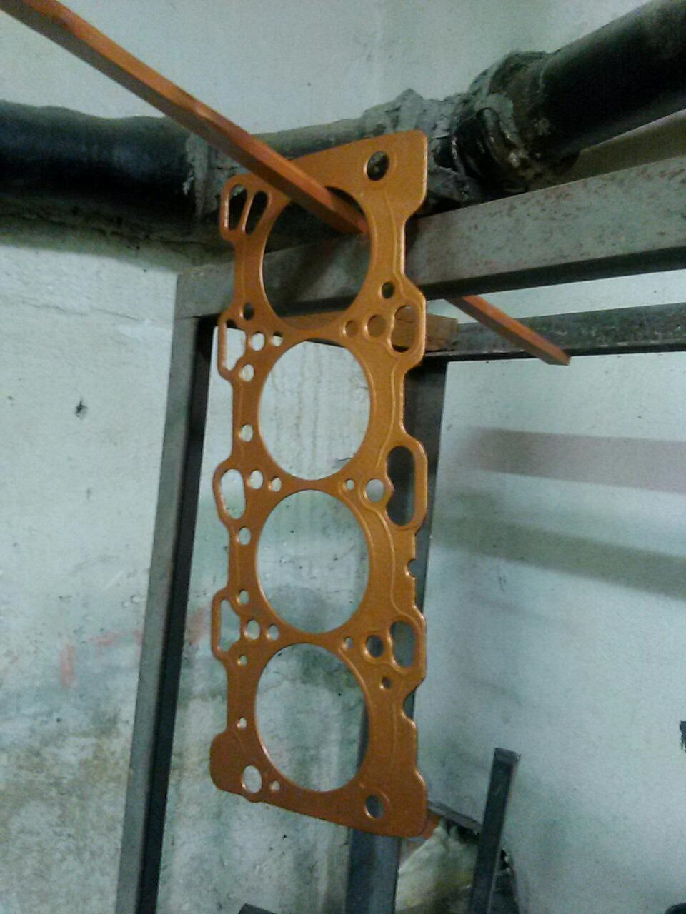 Замена прокладки ГБЦ и \"ревизия\" ГБЦ. Часть 2 — сборка и установка ...