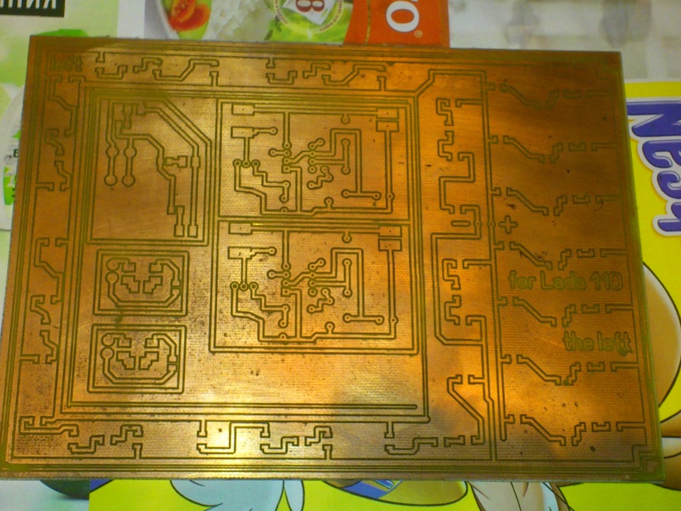 вставки в стопы ваз 2110 — Сообщество «Светодиодный Тюнинг» на DRIVE2