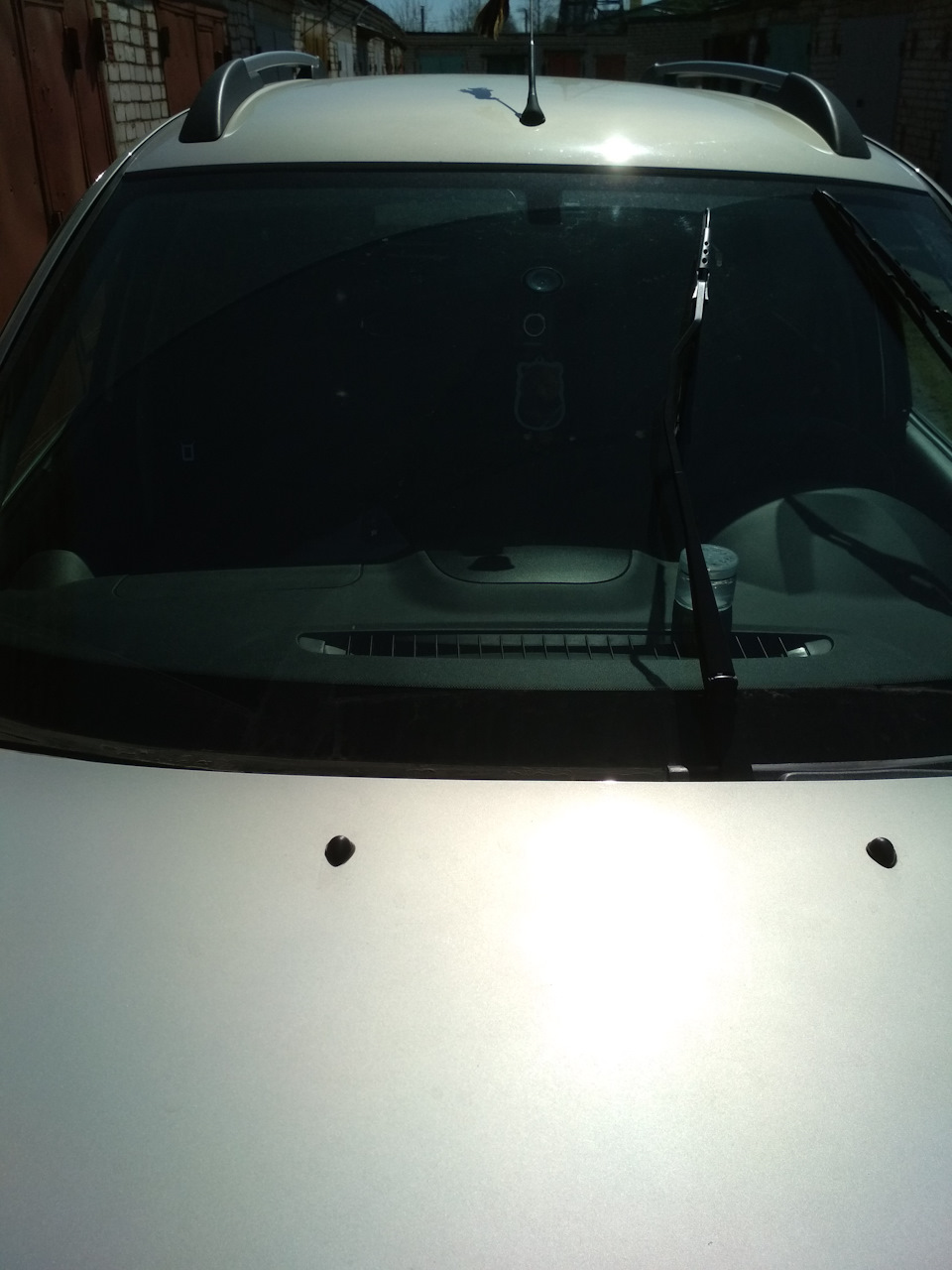 Замена салонного фильтра Калина Кросс — DRIVE2