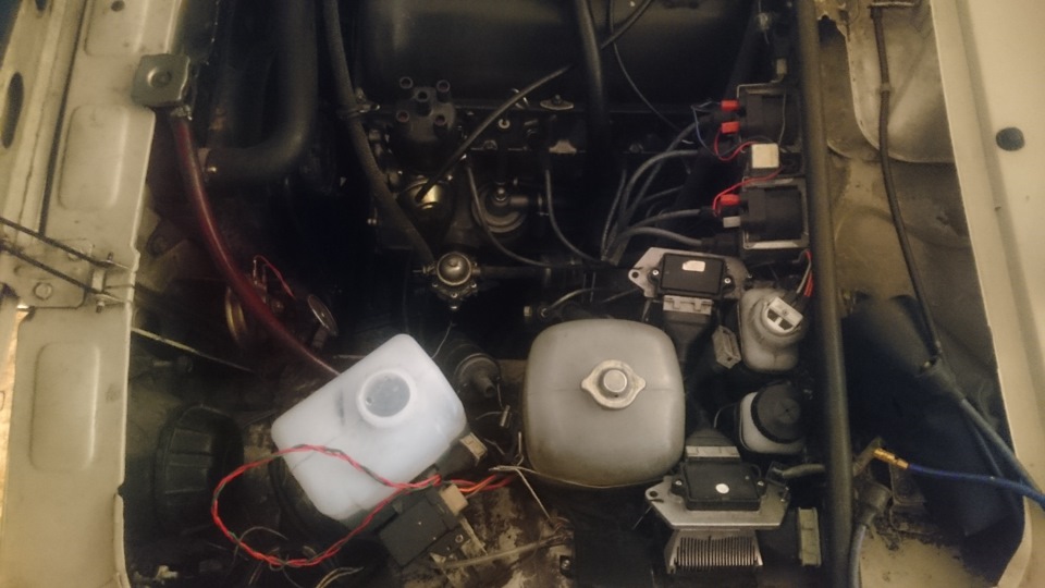 Резервное зажигание — Lada 21053, 1,5 л, 1997 года | запчасти | DRIVE2