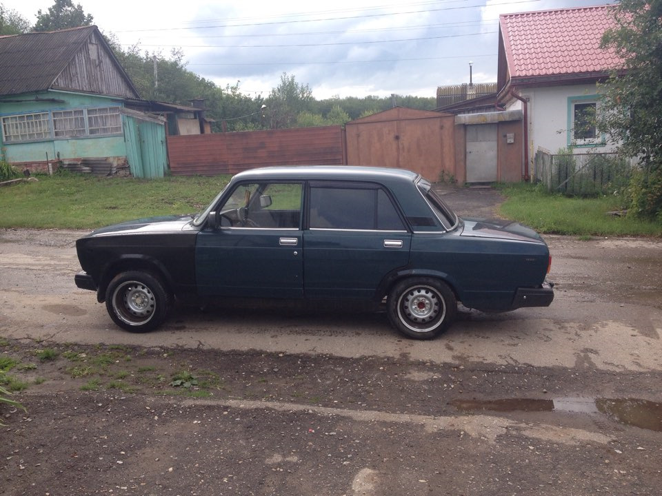 Сбылась мечта идиота — Lada 21073 1 8 л 2006 года тюнинг Drive2