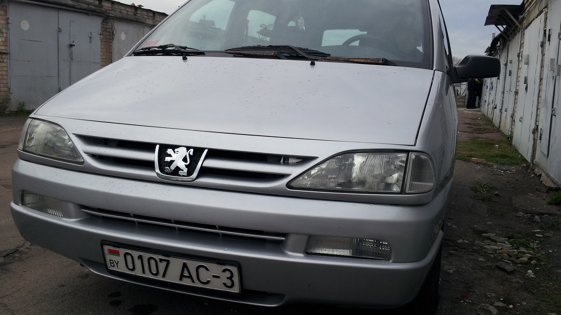 Peugeot 806 2.0 дизельный 2000 | 2.0HDI 8V 110L на DRIVE2