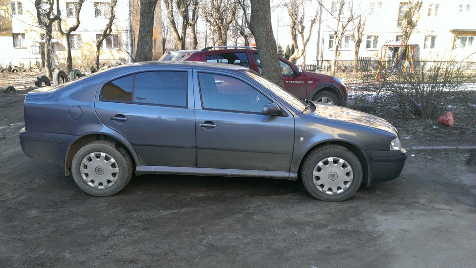Бензонасос magneti marelli — Skoda Octavia A4 Mk1, 1,6 л, 2003 года ...