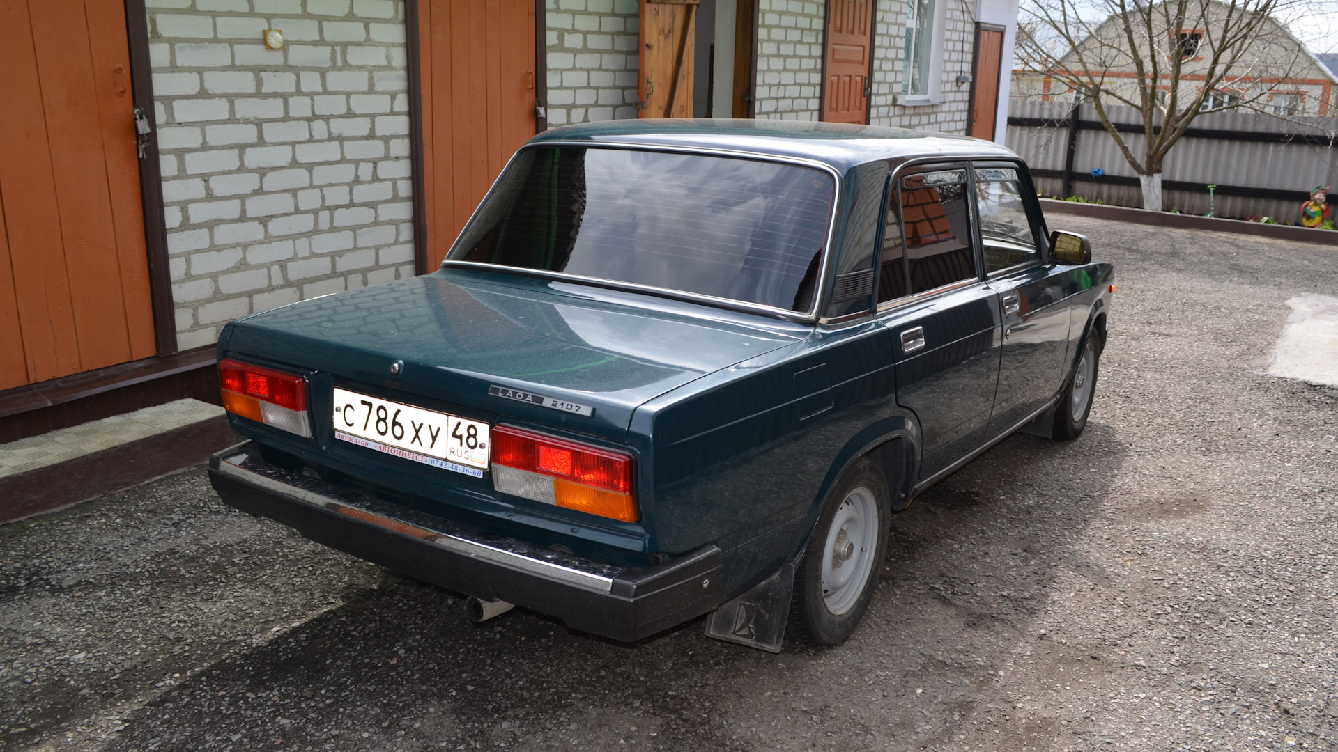 Lada 2107 1.6 бензиновый 2005 | Зеленая Семерка ЖИГУЛИ на DRIVE2