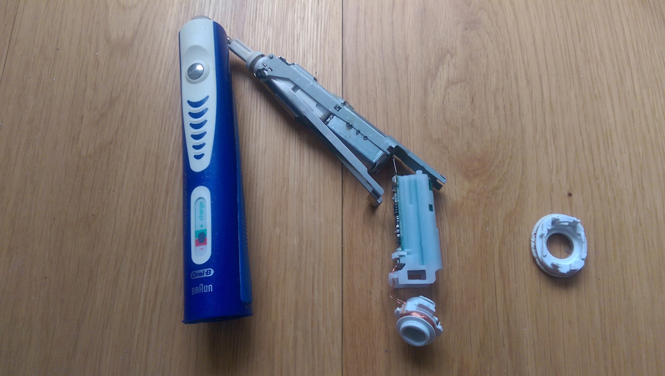как починить электрическая зубная щетка