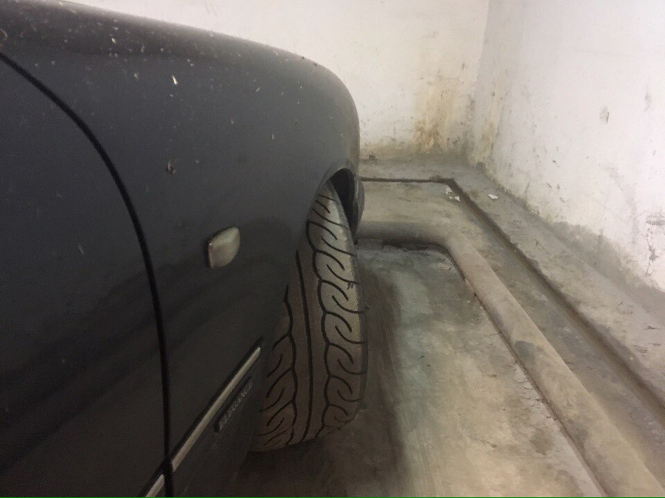 Проблема "трущих"арок или "раскатка" крыльев — Mercedes-Benz E-class ...