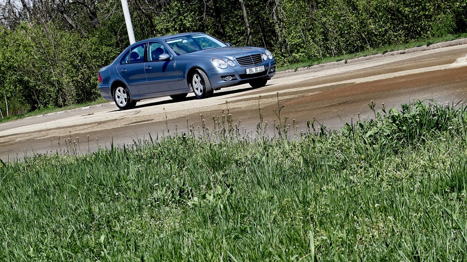 Mercedes Benz E Class W211 Drive2