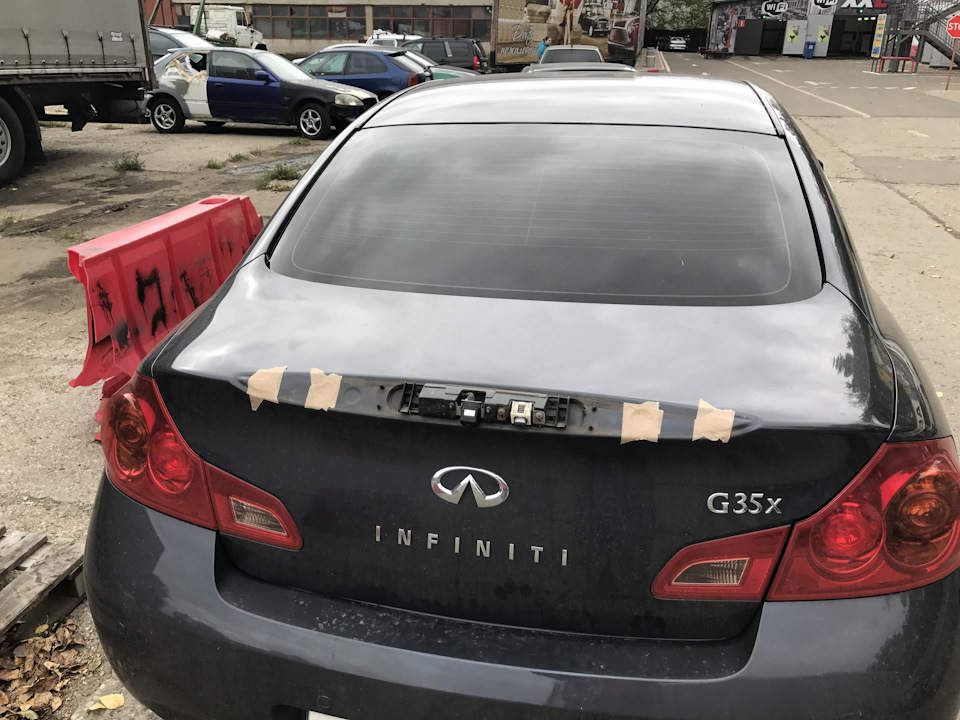 Фото в бортжурнале Infiniti G35 (V36)
