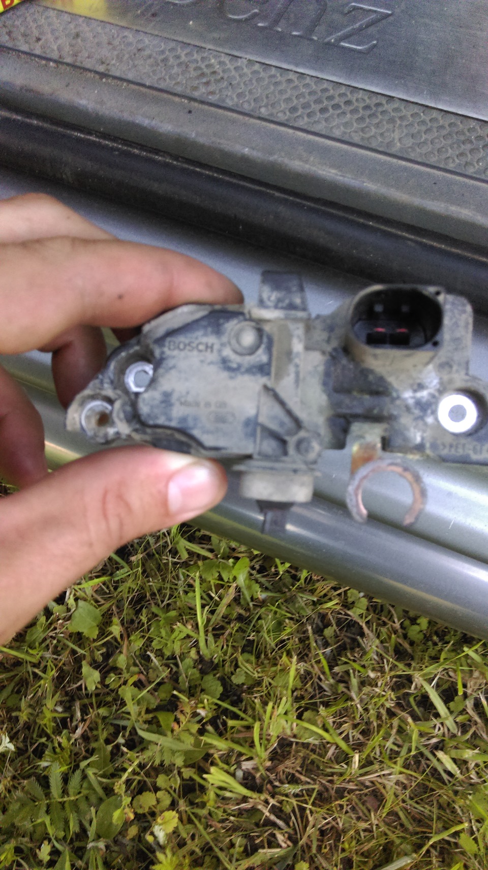 Battery / Alternator Visit Workshop кульминация! — Mercedes-Benz Viano ...