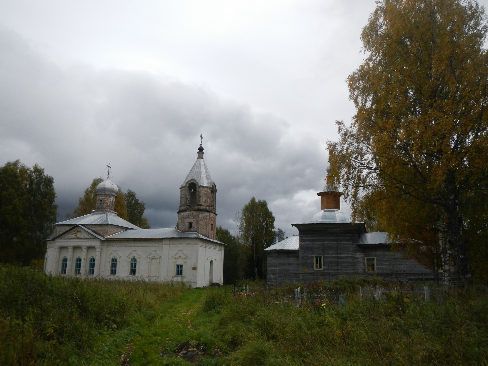 Деревянные церкви Пудожа