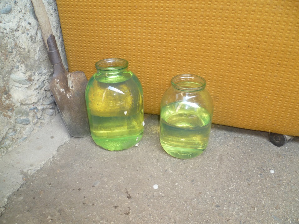 Очистка топливного бака. Слив бензина. — LADA 21102, 1,5 л., 2002 года ...