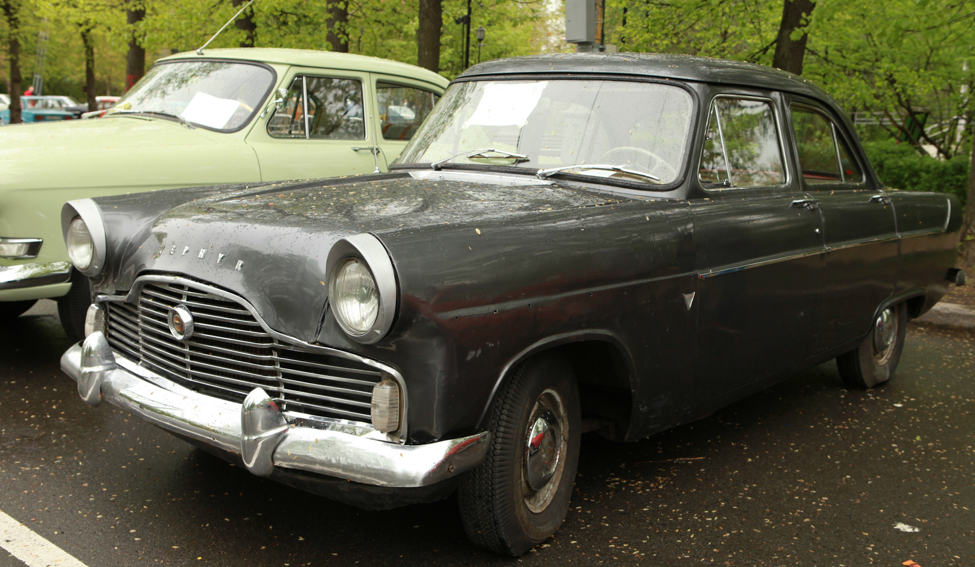 Ford Zephyr II 1957