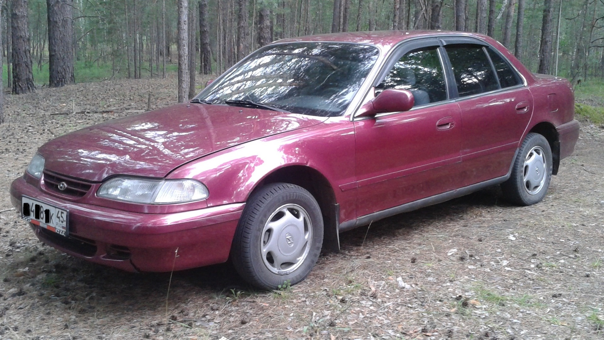 Hyundai Sonata 2 0 м т Сириус