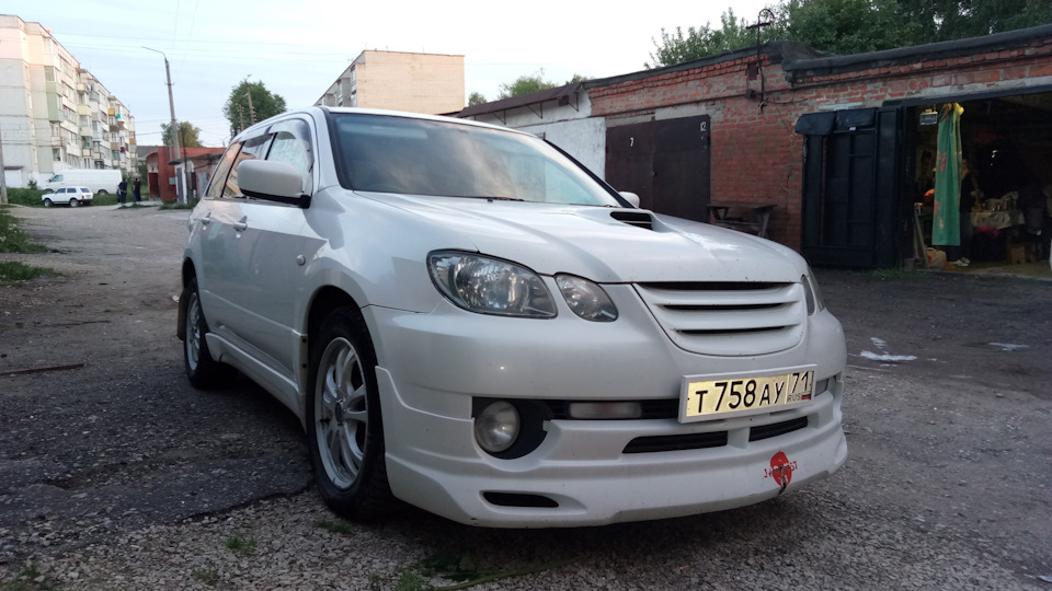 Заменил муфту компрессора кондиционера — Mitsubishi Airtrek Turbo, 2 л ...