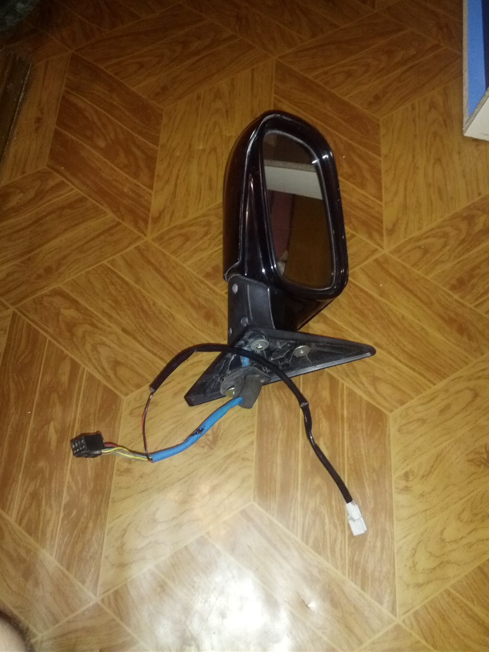 Всё таки прикупил зеркала с поворотниками — Subaru Forester (SG), 2 л ...