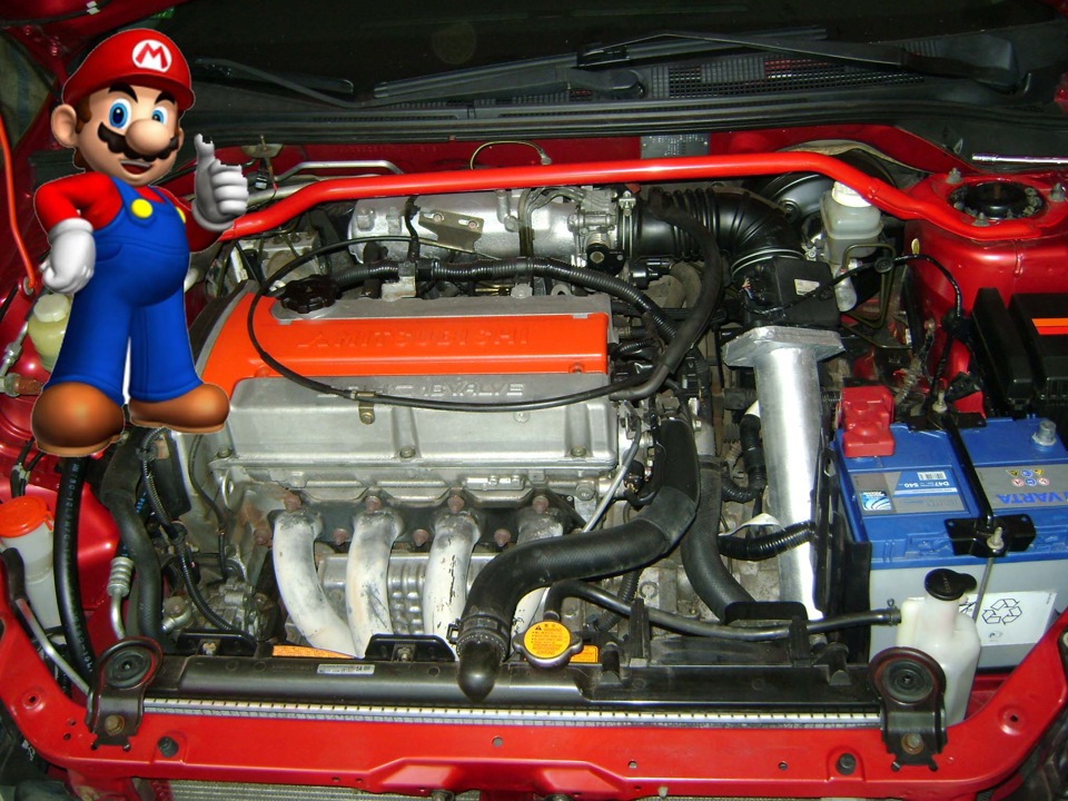 Самодельный переходник под воздушный фильтр 3.5" — Mitsubishi Lancer IX ...