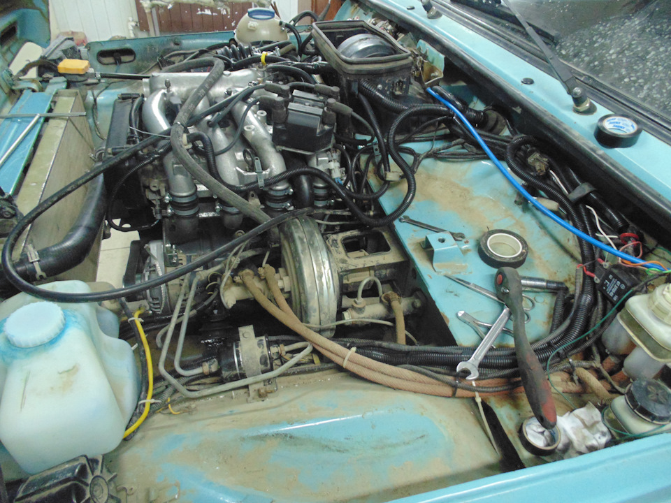 Прокладка кабелей ДПКВ и ДФ. — Lada 4x4 3D