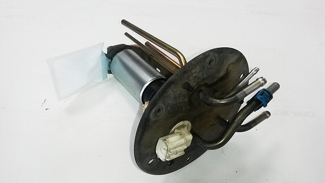 Новый фильтр на месте. — Mitsubishi Galant (8G)