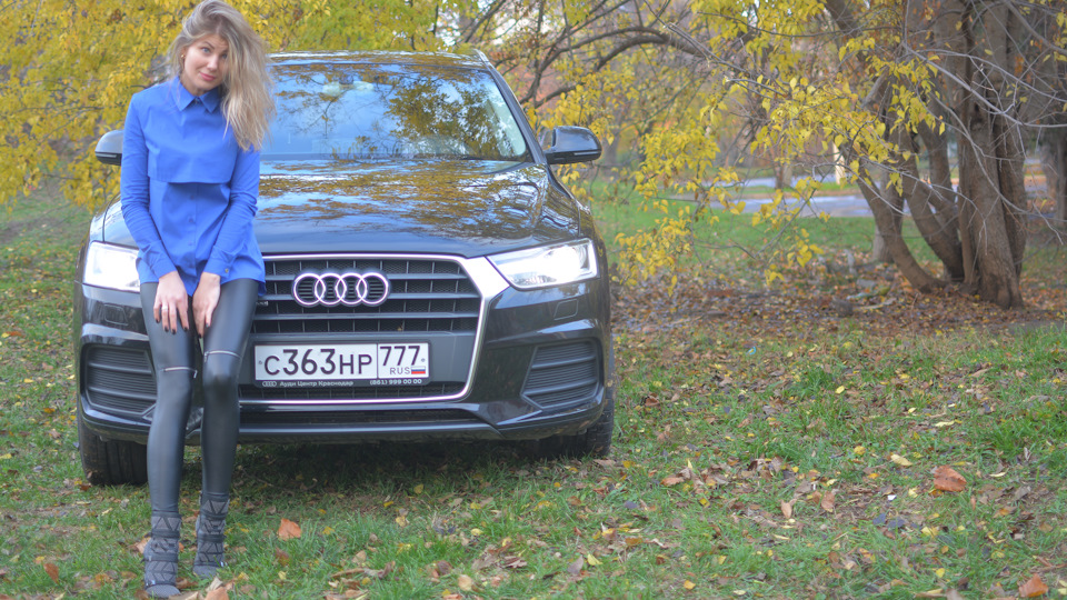 Audi Q3 (1G) 2.0 бензиновый 2014 | на DRIVE2