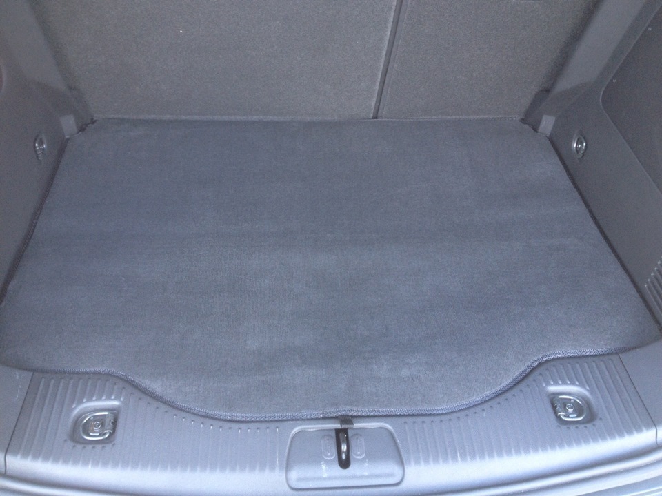 Коврик в багажник — Chevrolet Tracker (Trax), 1,8 л, 2015 года ...