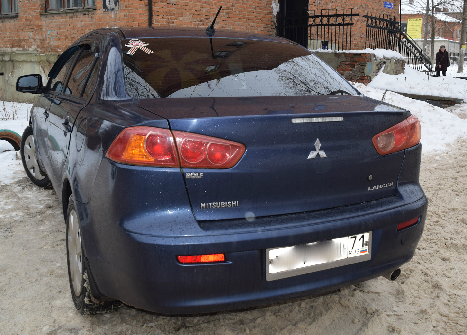 mitsubishi lancer 2007 rolf mitsubishi lancer 2007 rolf