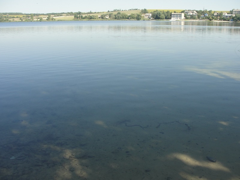 Старобешевское водохранилище карта