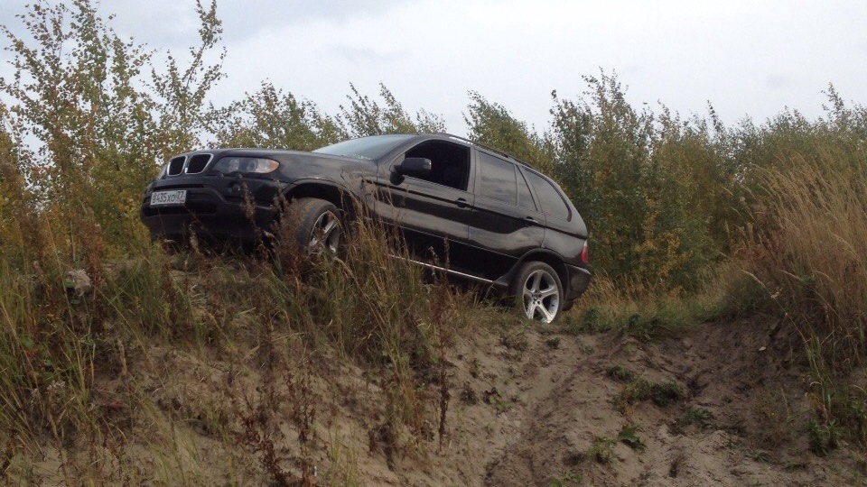 BMW X5 (E53) 3.0 бензиновый 2003 | Люберцы на DRIVE2