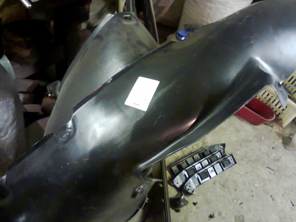 Новая затея — ремонт))) — Volkswagen Golf GTI Mk4, 1,8 л, 1998 года ...