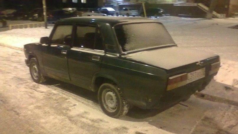 Фото в бортжурнале LADA 21073