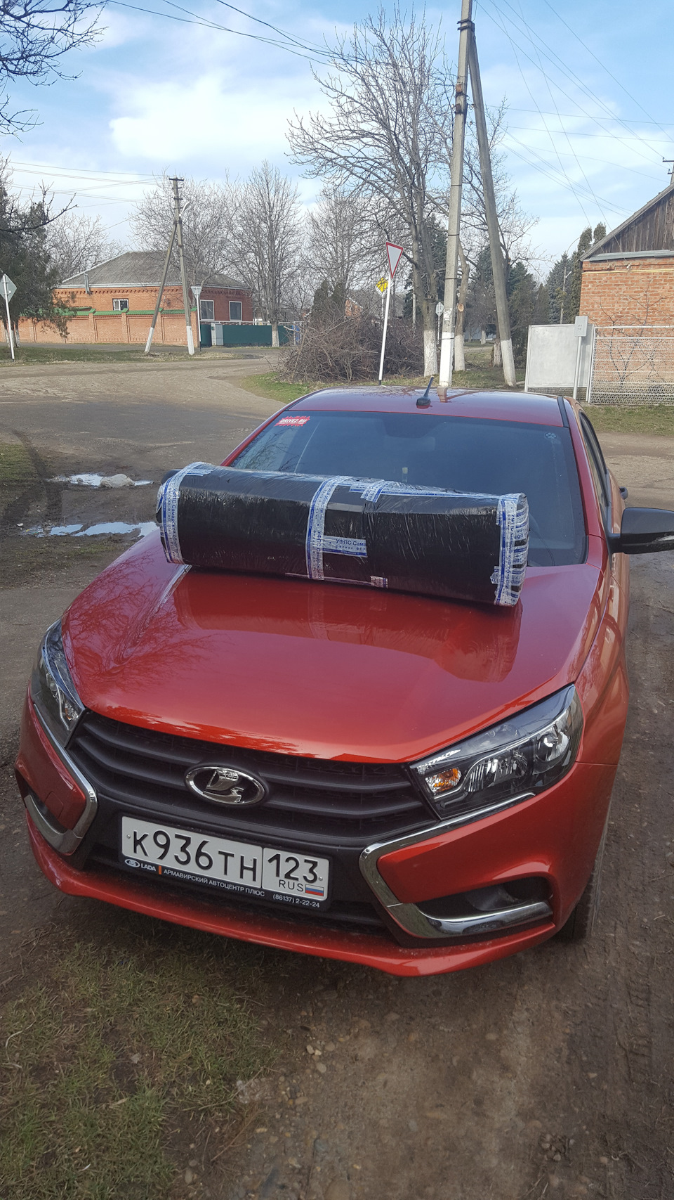 Photo from the logbook Lada Vesta (1G)