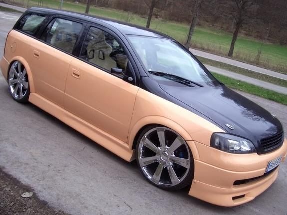 Opel Astra f Tuning 1999