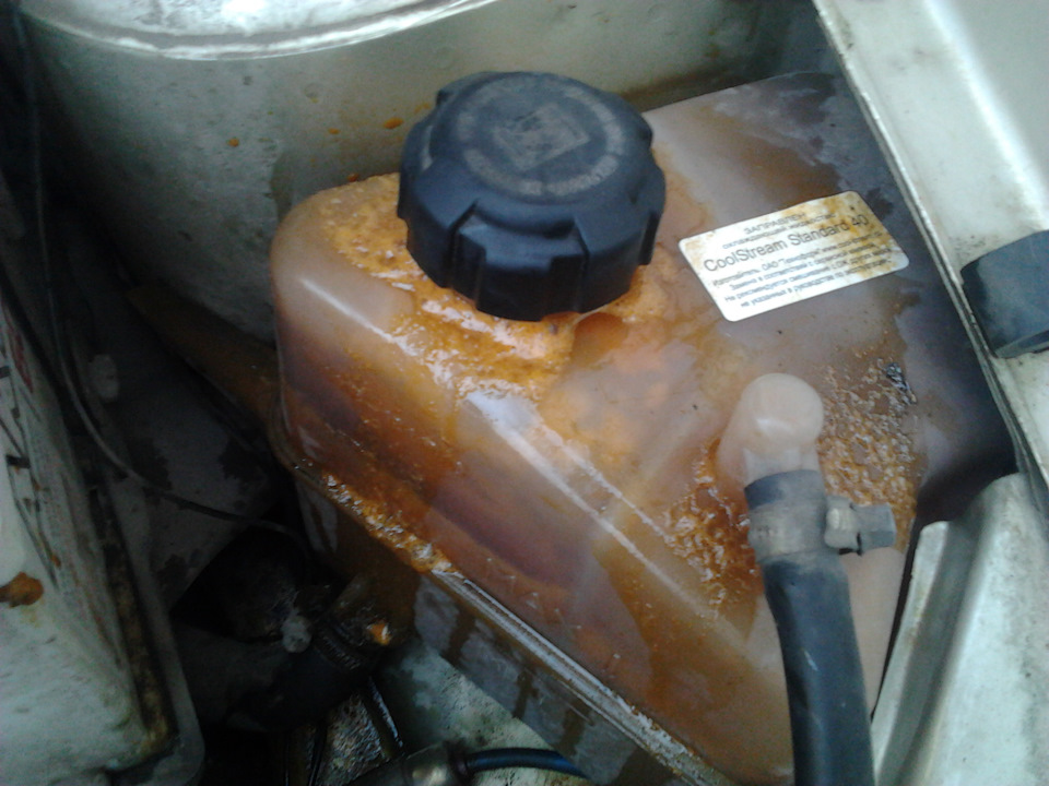 Не греет печка или прокладка головки! — Lada Калина хэтчбек, 1,6 л ...