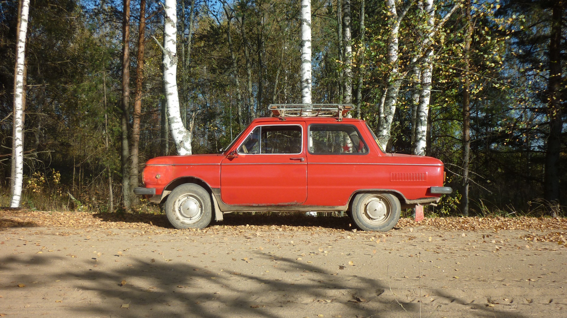 ЗАЗ 968 1.2 бензиновый 1989 | М