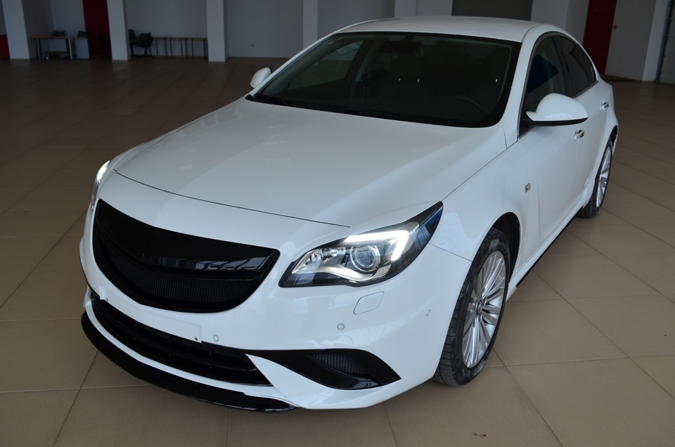 Opel Insignia 2012 Tuning