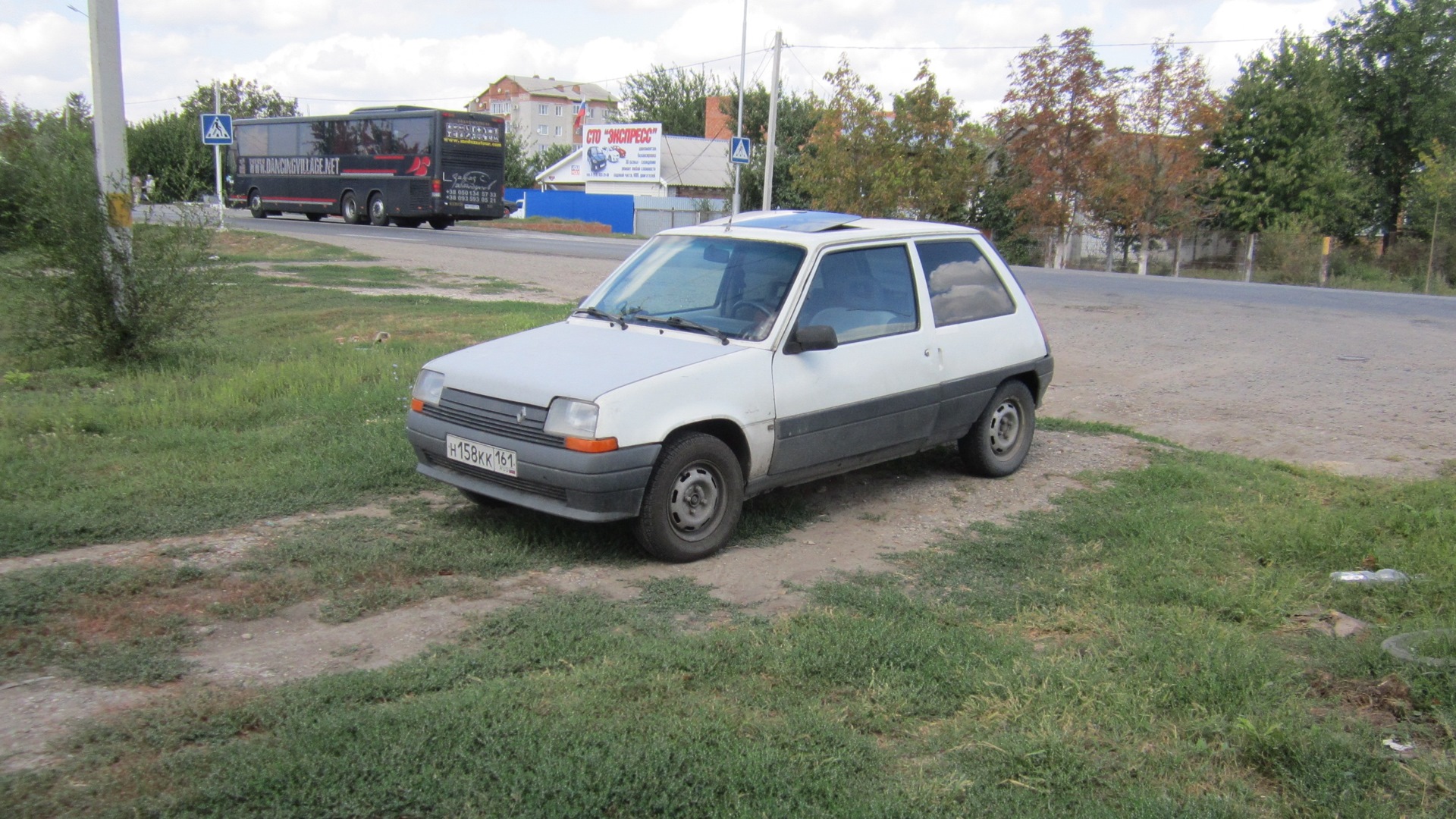 Renault 5 (2G) 1.1 бензиновый 1988 | Ока по-французски на DRIVE2