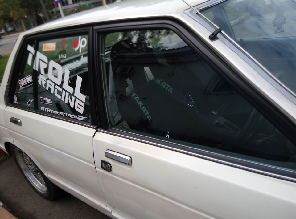 Фото в бортжурнале Nissan Bluebird (910)