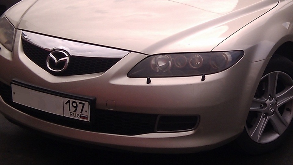 Дворники поменял — Mazda 6 (1G) GG, 2 л, 2007 года | расходники | DRIVE2